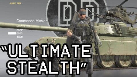 "Ultimate Stealth" - MGSV