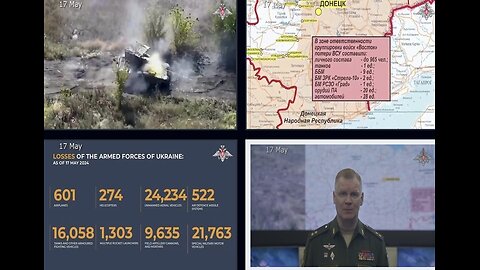 ⚡️ Russian Defence Ministry report on the progress of the special military operation