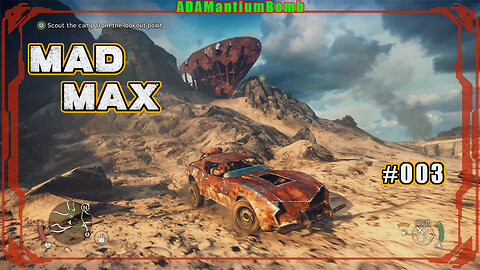 Mad Max (Video Game, 2015) PS4 | #003 – Righteous Work #madmax #gaming #games #gameplay #playstation #ps4