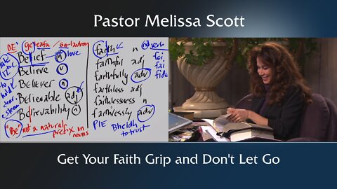 Get Your Faith Grip and Don’t Let Go