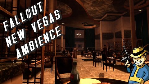 You have been invited to the Gourmand but you sense a strange atmosphere | New Vegas Ambience