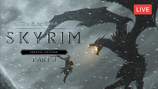 BE THE DRAGON :: Skyrim: Special Edition :: FROM MAN TO BEAST {18+} **LIVE SMOKE**