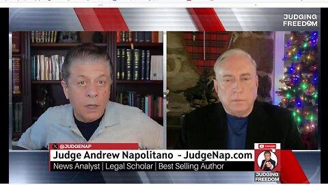How Israel is Isolating the U.S. - Colonel Douglas Macgregor w/ Judge Napolitano - Judging Freedom(12.12.23)