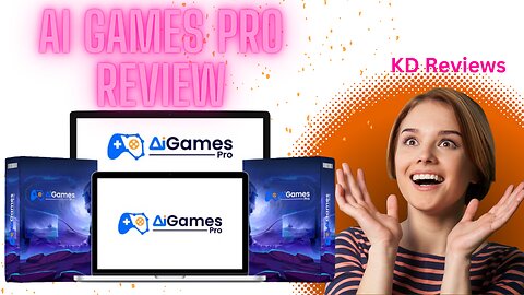 AI Games Pro Review – 100% First Online Game Site Builder
