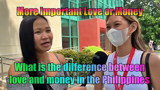 Filipinas think all foreigners are rich every man has a story