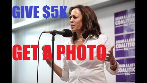 Dems Forced to CUT 'Photo With Kamala Harris' Prices