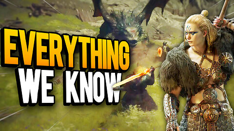 Dragon's Dogma 2 - EVERYTHING We Know about the WARRIOR Vocation!