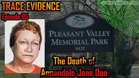 Annandale Jane Doe - Trace Evidence #95