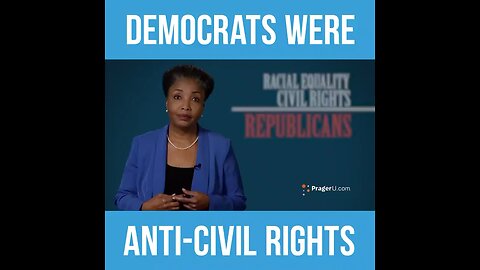 TheDemocrats were onthe wrong side of just about every meaningful controversy of the past 200 years.