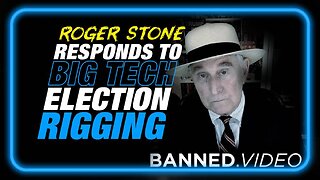 Roger Stone Responds to the UN Takeover of Google/Trump Indictment