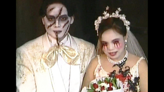 Bizarre Halloween Wedding