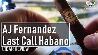 As GOOD as the MADURO?? The AJ Fernandez Last Call HABANO Geniales - CIGAR REVIEWS by CigarScore