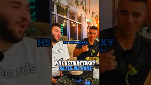 How HSTikkyTokky got his Name! 😱 #shorts