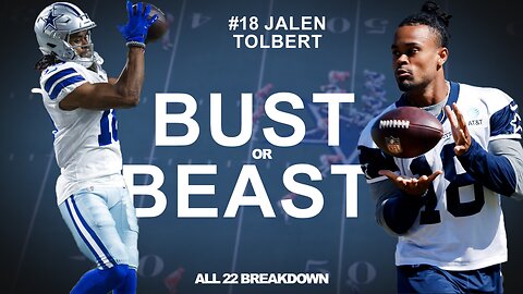 How Good Is Jalen Tolbert?