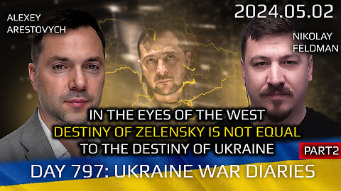 War in Ukraine, Analytics. Day 789 (part2): Zelensky, 5 Years In Power, Trends and Results