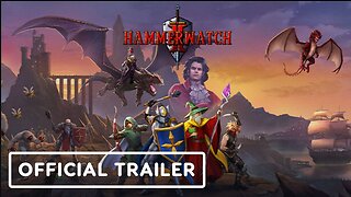 Hammerwatch 2 - Official Mod Trailer