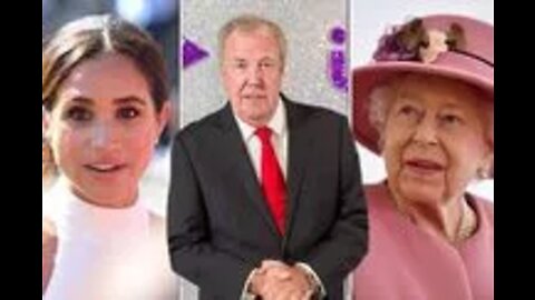 Jeremy Clarkson makes savage swipe at Meghan as he pens emotional Queen tribute