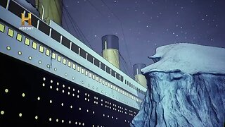 O momento em que o Titanic começa a afundar | GRANDES MISTÉRIOS DA HISTÓRIA |