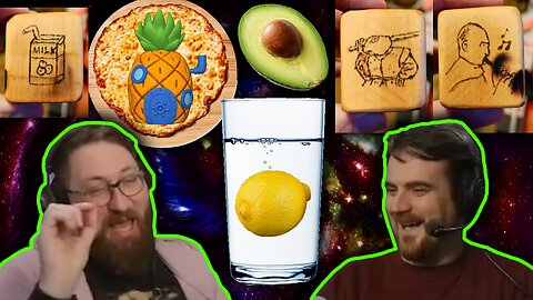 Tom Loves Lemon Water - Tom and Ben Tangent Dice