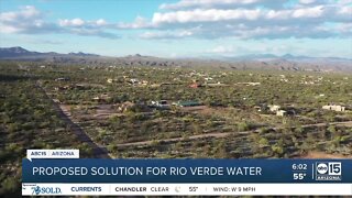 Proposed solution for Rio Verde water crisis