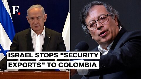 Israel Fumes As Colombian President Likens Israeli Retaliation To Nazi Persecution