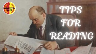 Tips for Reading