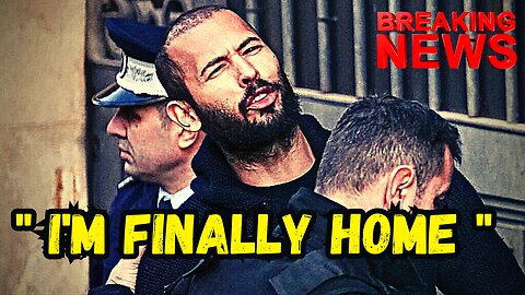 Braking News : Andrew Tate released from prison after three months and put under house arrest