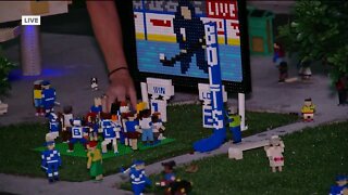 Legoland celebrates Bolts with tribute display