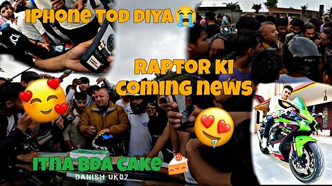 Pro Rider 1000 || Meet-up || iPhone tod diya || Vikasnager || Dehradun || Danishuk07 ||