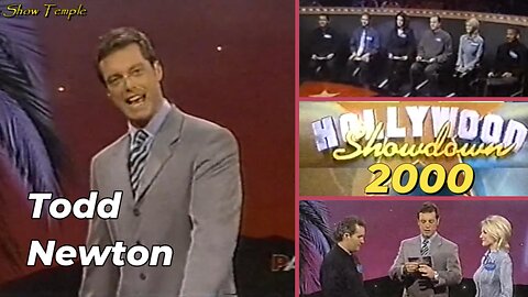 Todd Newton | Hollywood Showdown (2000) | Full Episode | Game Shows