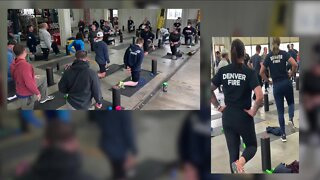 Denver metro firefighters, police officers take part in personal mental health training