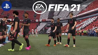 FIFA 21 - Ajax vs Real Madrid | Gameplay PS4 HD | MLS Career Mode