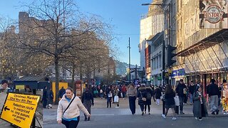 A Walk Around Manchester Christmas Market