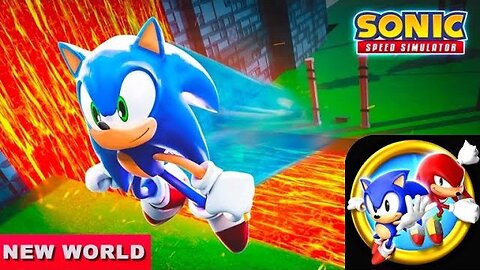 Hill Top Zone is back alongside a new zone! | Sonic Speed Simulator