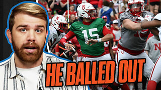 Will Dylan Raiola Save Nebraska Football?