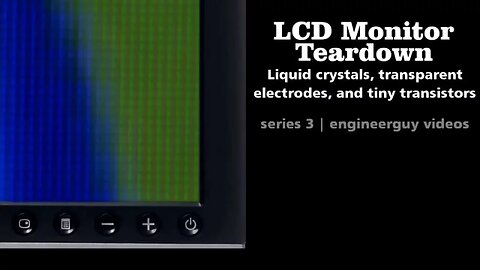 LCD Monitor Teardown