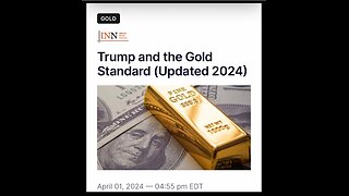 #828 TRUMP AND THE GOLD STANDARD LIVE FROM THE PROC 04.03.24