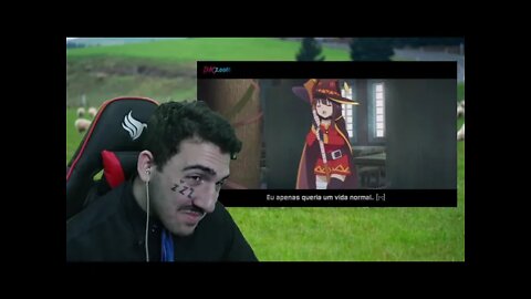 PASTOR REACT Rap do Kazuma Satou (KonoSuba) - DKZ