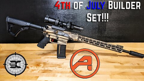 223 Wylde 2021 aero precision 4th of July builder set