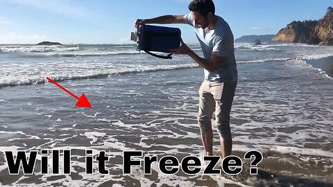What Happens When You Freeze The Ocean? Pouring Liquid Nitrogen in the Ocean to Stop Global Warming