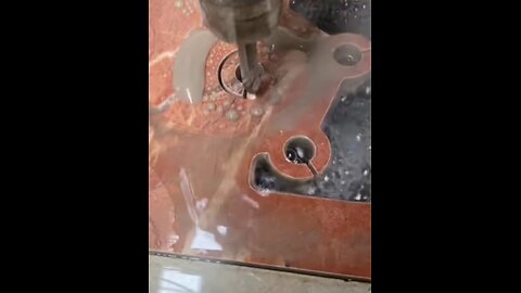 water jet cutting machine