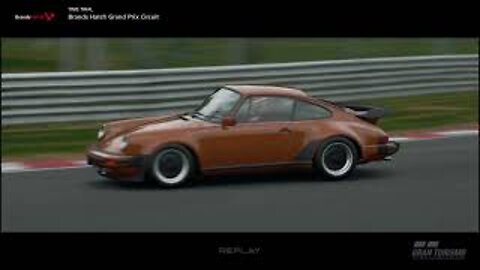 GT Sport - Brands Hatch - 930 Turbo - track day