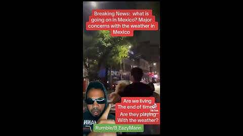 Check out the weather manipulation in Mexico