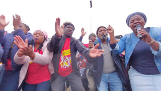 Cosatu and Saftu-Workers Hit The Streets Over Rising Costs