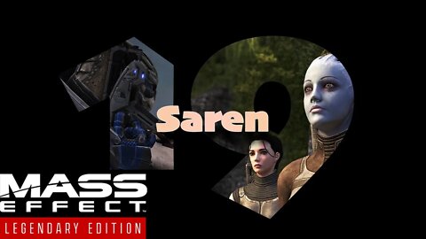 Saren [Mass Effect (19) Lets Play]