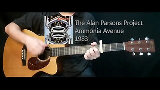 Como tocar o SOLO INTRO de SINCE THE LAST GOODBYE (The Alan Parsons Project)