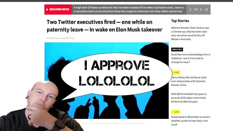 Two Twitter Execs Just Got FIRED!!! HAHAHAHAHAHAHAHAHAHAHAHA