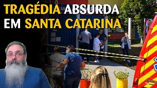 Atentado cruel contra crianas em Santa Catarina
