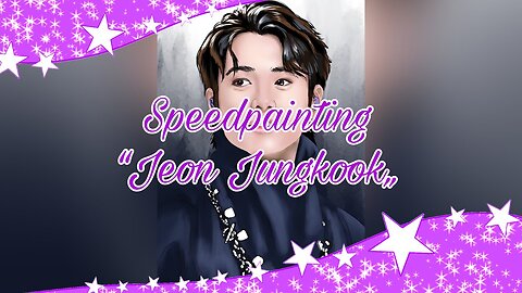 Speedpainting „Jeon Jungkook“