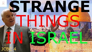 Strange happenings of Israel?